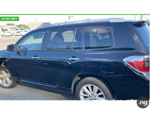 Toyota Highlander 2009 Hybrid Limited Black - 3