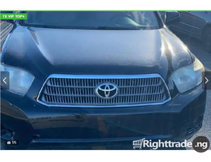 Toyota Highlander 2009 Hybrid Limited Black - 4